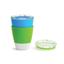 Набор стаканчиков Munchkin Splash, голубой с зеленым, 2 шт. (11425.02) - миниатюра 1