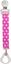 Карабин для пустышки Chicco Fashion 2 в 1, розовый (09341.10) - миниатюра 2