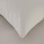 Простыня на резинке с наволочкой Penelope Laura light grey, 200х120+70х50 см, хлопок, светло-серый (svt-2000022278225) - миниатюра 2