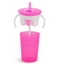 Чашка-контейнер Munchkin Snack and Sip, 266 мл, розовый (012460WWW) - миниатюра 2
