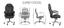 Офісне крісло Special4you Cross чорний (E4787) - мініатюра 11
