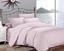 Комплект постельного белья Home Line, сатин люкс, 220х200 см, розовый (155261) - миниатюра 1
