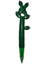 Ручка шариковая Offtop Кактус Церус, зеленый (838779) - миниатюра 1