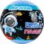 Бомба для ванн AquaShine Space Cosmetic Голубой океан с игрушкой 100 г - миниатюра 1