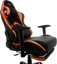 Геймерське крісло GT Racer чорне з помаранчевим (X-2534-F Black/Orange) - мініатюра 8