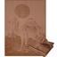 Одеяло Ярослав верблюжья шерсть 220х205 см (47540_коричневий) - миниатюра 1