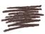 Олівець для брів Flormar Ultra Thin Brow Pencil Dark Brown тон 004, 0.14 г (8000019546641) - мініатюра 3