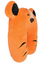 Подголовник Tigres Тигрик, оранжевый (ПД-0419) - миниатюра 2