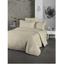 Комплект постельного белья LightHouse Exclusive Sateen Stripe Lux, сатин, евростандарт, 220x200 см, бежевый (2200000550170) - миниатюра 1