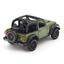 Автомодель TechnoDrive Jeep Wrangler Rubicon 2021, 1:32, зеленая (250339U) - миниатюра 7