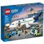 Конструктор LEGO City Пасажирський літакт, 913 деталей (60367) - мініатюра 2