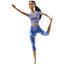 Кукла Barbie Made to Move Йога, 30 см - миниатюра 4