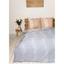 Комплект постельного белья ТЕП Soft dreams Grey Leaf двуспальный светло-серый c бежевым (2-03858_25849) - миниатюра 4