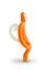 Игрушка-прорезыватель Matchstick Monkey Обезьянка, 10,5 см, оранжевая (MM-T-005) - миниатюра 2