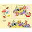 Набор для творчества Avenir Пикник, с восковыми мелками, 12 цветов (BTS216020) - миниатюра 4