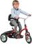 Триколісний велосипед Smoby Toys Зукі з багажником, червоний (740800) - мініатюра 3