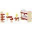 Набір для ляльок Goki Меблі для дитячої кімнати, 11 предметів (51719G) - мініатюра 1