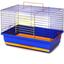 Клітка для гризунів Лорі Кролик-міні, цинк, 47х30х30 см, в ассортименті - мініатюра 3