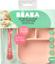 Набор Beaba Babycook порционная тарелка + ложка, розовый (913456) - миниатюра 3