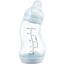 Антиколікова пляшечка для годування Difrax S-bottle Natural Ice із силіконовою соскою 170 мл (705 Ice) - мініатюра 1