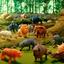 Стретч-игрушка в виде животного #sbabam Повелители леса (8/SC21) - миниатюра 6
