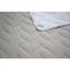 Одеяло Othello Colora, антиаллергенное, 215х155 см, серый с белым (svt-2000022269995) - миниатюра 3