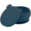 Тарілка з кришкою на присосці MinikOiOi Bowly Deep Blue, глибока (101080010) - мініатюра 2