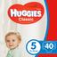 Підгузки Huggies Classic 5 (11-25 кг), 40 шт. - мініатюра 1