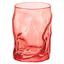 Склянка Bormioli Rocco Sorgente Water Light Coral, 300 мл, червоний (340420MCL121222) - мініатюра 1