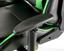 Геймерское кресло Special4you ExtremeRace черное с зеленым (E5623) - миниатюра 12