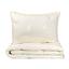 Набор Karaca Home Wool, 215х155 см, 2 предмета, белый (svt-2000022279369) - миниатюра 1