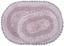 Набір килимків Irya Vermont g.kurusu, 90х60 см та 60х40 см, сітло-рожевий (svt-2000022237888) - мініатюра 1
