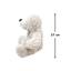 Мягкая игрушка Grand Медведь с бантом, 27 см, белый (2503GMT) - миниатюра 4