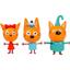 Ігровий набір Три кота, 3 фігурки (T17171) - мініатюра 1