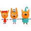 Игровой набор Три кота, 3 фигурки (T17171) - миниатюра 1