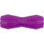 Іграшка для собак Agility гантель з отвором 12 см фіолетова - мініатюра 1