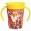 Чашка-непроливайка Munchkin Miracle 360 WildLove Жираф, 177 мл, жовтий (051833) - мініатюра 1