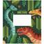 Тетрадь ученическая Школярик Dino park, в клеточку, 12 листов, ВД-лак, 30 шт. (012-3227K) - миниатюра 2
