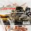 Лакомство для собак Lucky star Прессованная сыромятная кость с куриной пастой, 5,5 см, 200 г (RM009S) - миниатюра 4