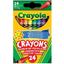 Набор восковых мелков Crayola, 24 шт. (0024) - миниатюра 1