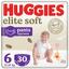 Підгузки-трусики Huggies Elite Soft Pants 6 (15-25 кг), 30 шт. - мініатюра 1