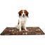 Килимок для собак Trixie FunDogs, плюшевий, 90х68 см, коричневий - мініатюра 2