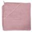 Рушник Ceba Baby Waffle Line Silver Pink, 100х100 см, рожевий (8971276) - мініатюра 1