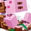 Конструктор LEGO Minecraft Будинок-свиня, 490 деталей (21170) - мініатюра 7