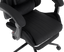 Геймерське крісло GT Racer чорне (X-2324 Fabric Black Suede) - мініатюра 8