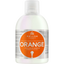 Шампунь для волос Kallos Cosmetics KJMN Orange укрепляющий с маслом апельсина, 1 л - миниатюра 1