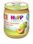 Органічне пюре HiPP Яблука з персиками і бананами, 125 г - мініатюра 1
