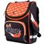 Рюкзак шкільний каркасний Smart PG-11 Foxy, чорний з помаранчевим (558994) - мініатюра 1