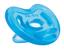 Силіконова ортодонтична пустушка Nuby, з природнім рухом соска, 0-6 міс., блакитний (NV0202003SOSblue) - мініатюра 1