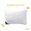 Подушка Ideia Air Dream Exclusive, 70х50 см, білий (8-11586) - мініатюра 3